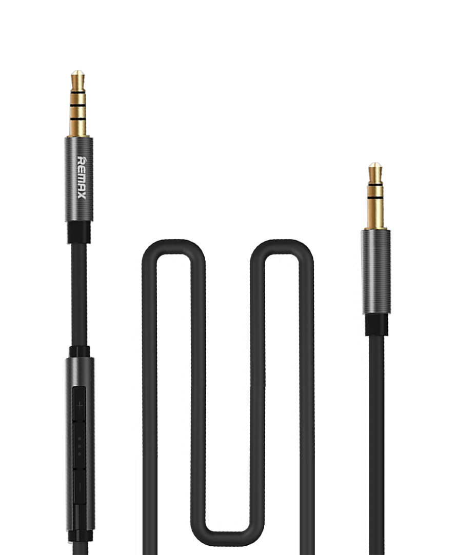 Auxiliary Audio Cable with Mic