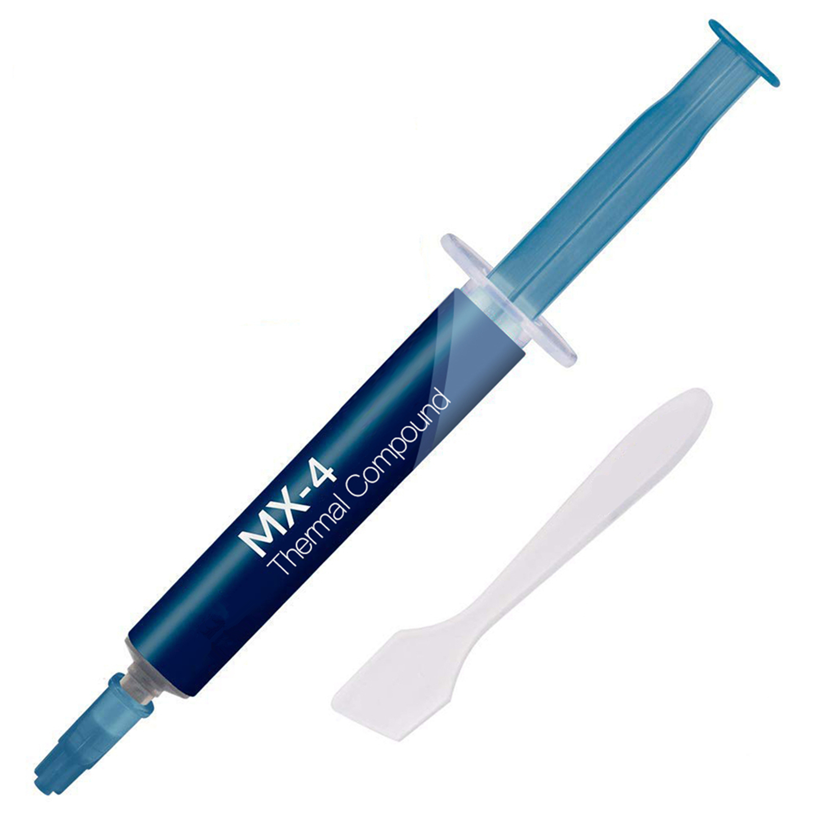 MX-4 Thermal Compound Paste, Carbon Based High Performance, Heatsink Paste, Thermal Compound CPU for All Coolers, Thermal Interface Material - 4 G (with Tool) 