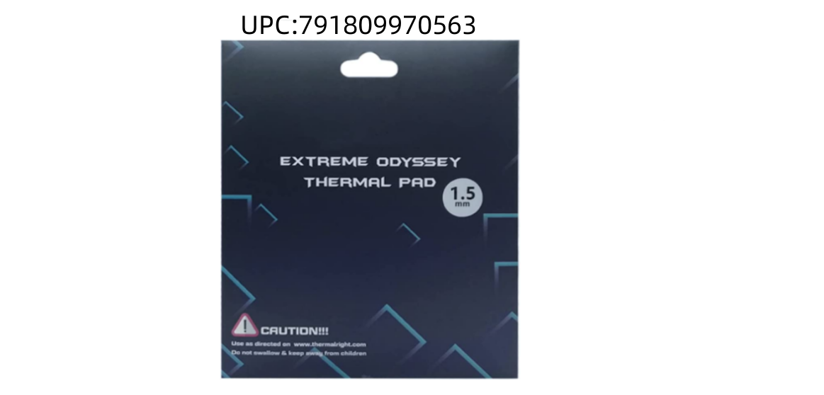 Thermal Pad 12.8 W/mK, 120x120x1.5mm,Silicone Thermal Pads