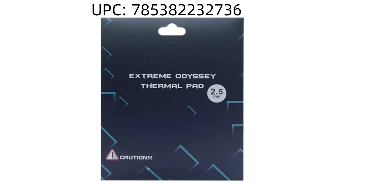 Thermal Pad 12.8 W/mK, 120x120x2.5mm