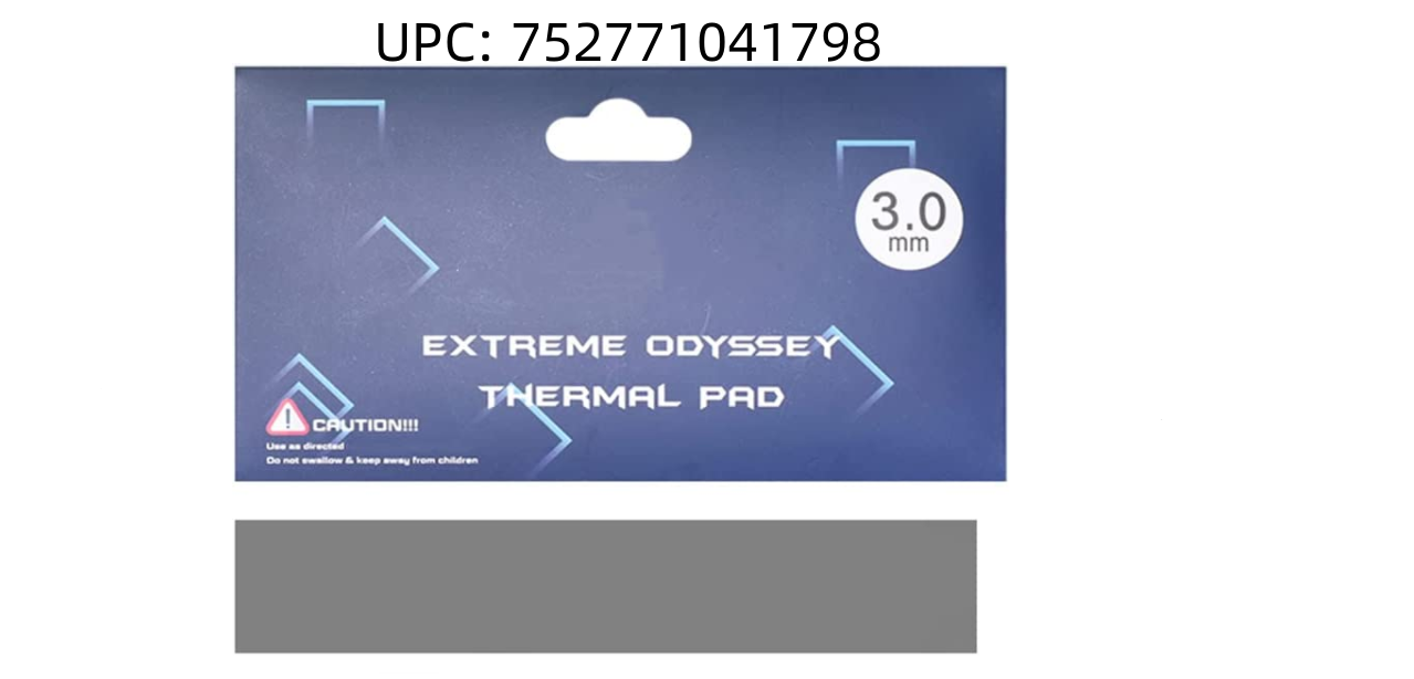 Thermal Pad 12.8 W/mK, 120x20x3mm