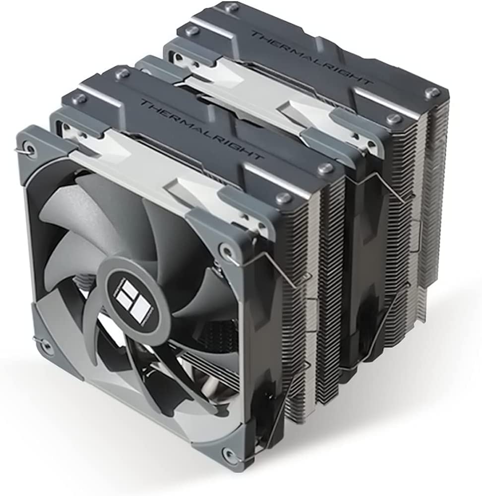 PA120 CPU Cooler with 6 Heatpipes, 120mm PWM Dual Fan, Intel AMD AM4 CPU Cooler (Grey)