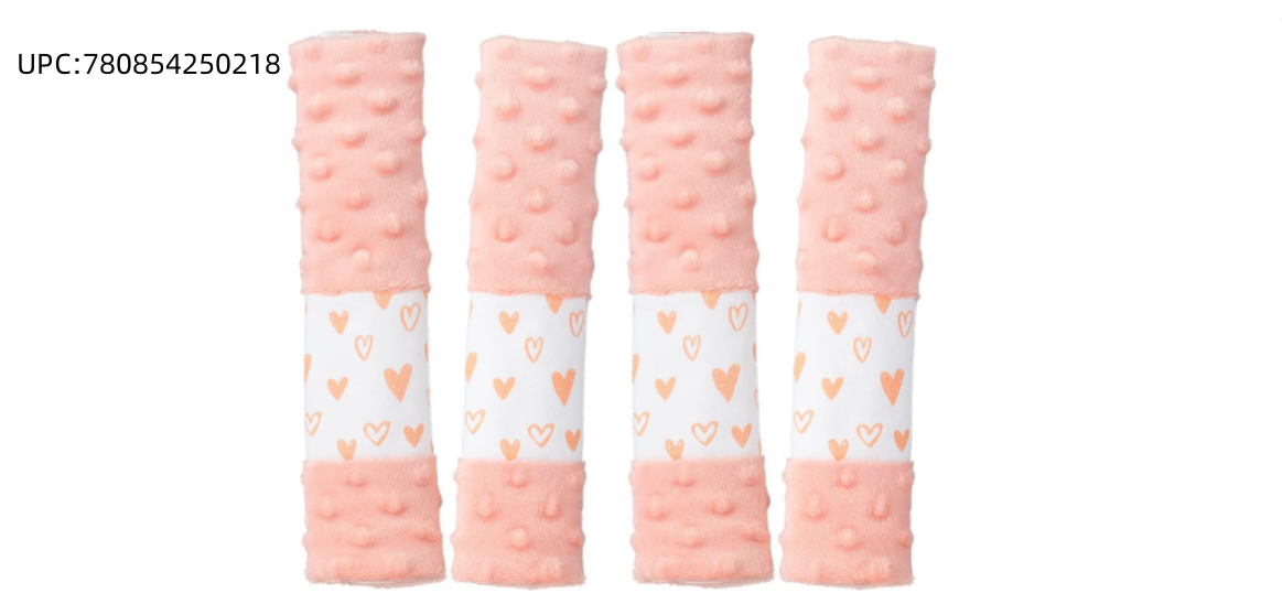 4 Pack Car Seat Belt Straps Cover for Baby Kids, Baby Carrier Straps Covers Stroller Strap Pads Baby Car Seat Belt Neck Covers f