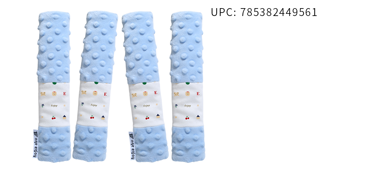 4 Pack Car Seat Belt Straps Cover for Baby Kids, Baby Carrier Straps Covers Stroller Strap Pads Baby Car Seat Belt Neck Covers f